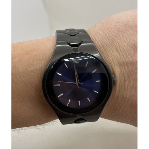 Merona FMDM219 Man Japan Quartz Watch  SS Band - Picture 2 of 7